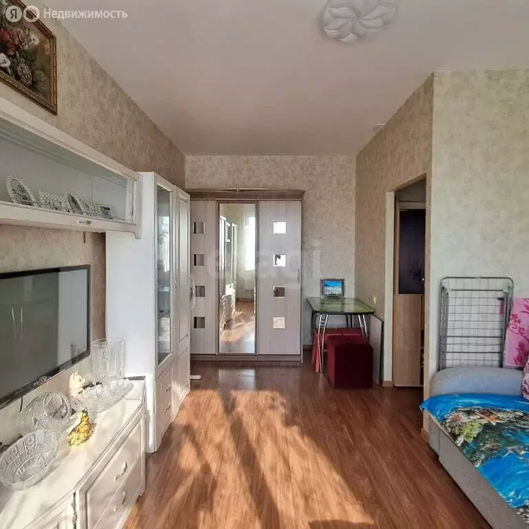 1-комнатная квартира: Анжеро-Судженск, Сосновая улица, 54 (32.3 м) - Фото 1