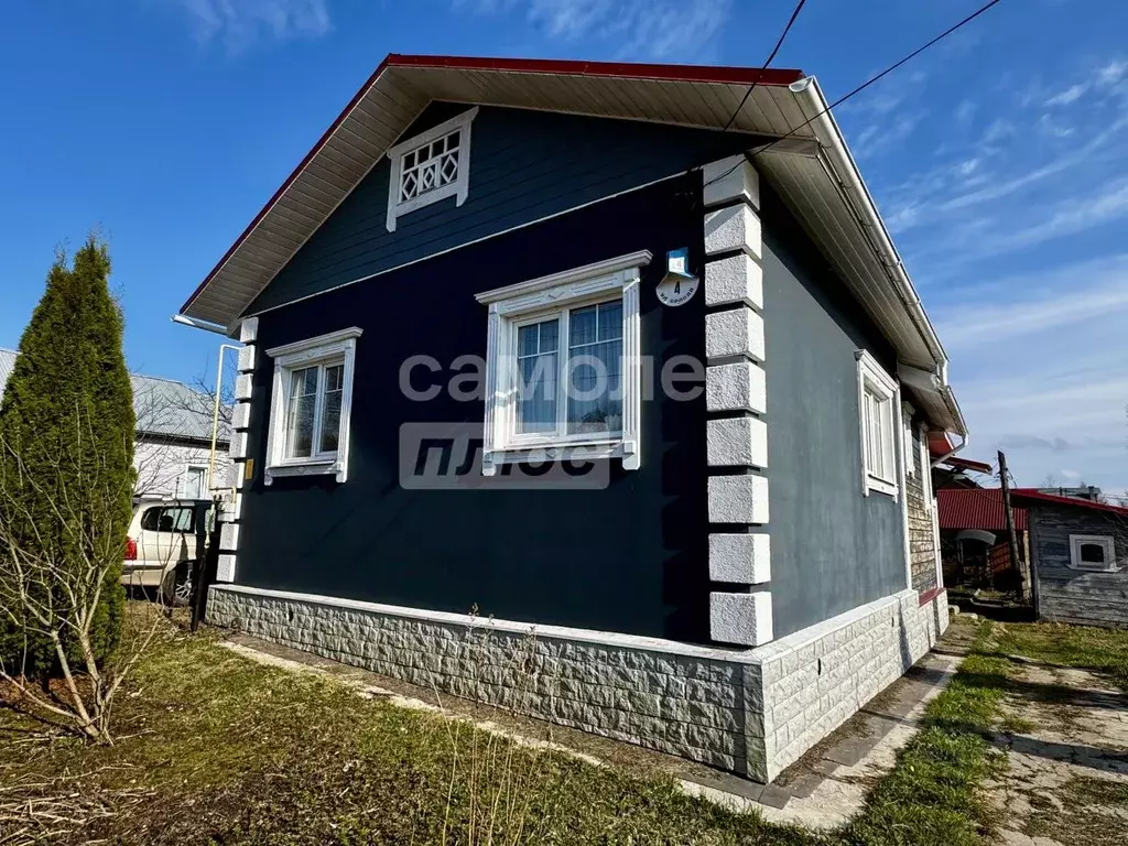 Дом в Московская область, Талдом ул. Орлова, 4 (67 м) - Фото 1