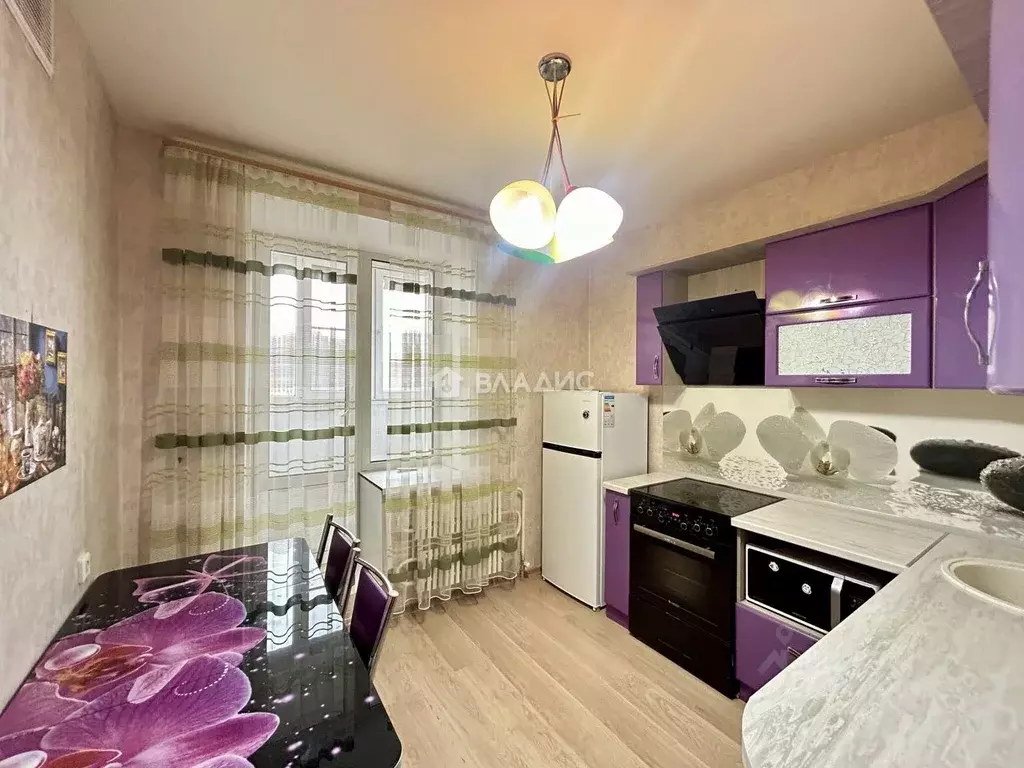 1-к кв. Воронежская область, Воронеж ул. Сельская, 2Ш (31.7 м) - Фото 1