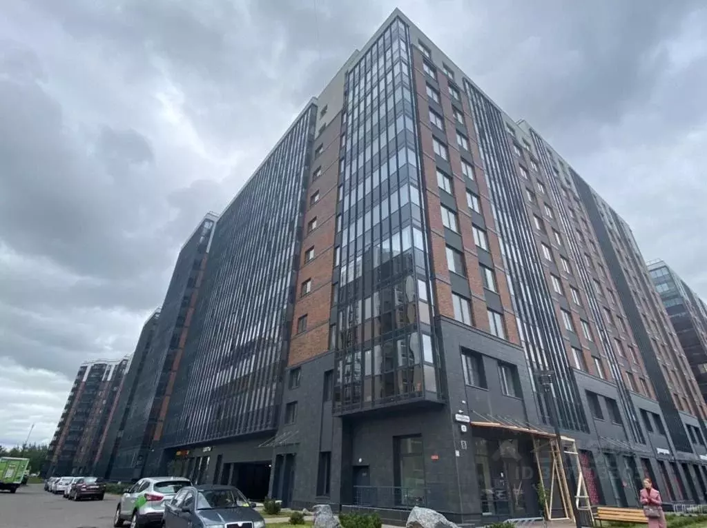 Студия Санкт-Петербург 1-й Предпортовый проезд, 11 (23.5 м) - Фото 1