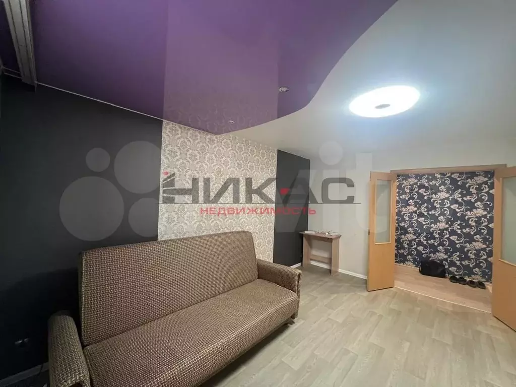 3-к. квартира, 59,9 м, 5/9 эт. - Фото 0