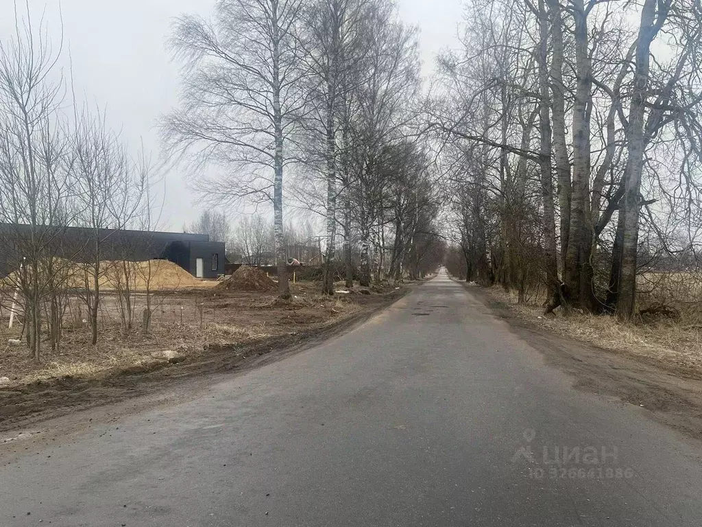 Участок в Ленинградская область, Гатчинский муниципальный округ, пос. ... - Фото 2