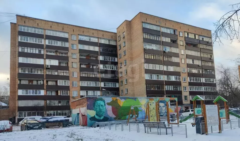 1-к кв. Московская область, Лобня ул. Чехова, 2 (33.8 м) - Фото 1