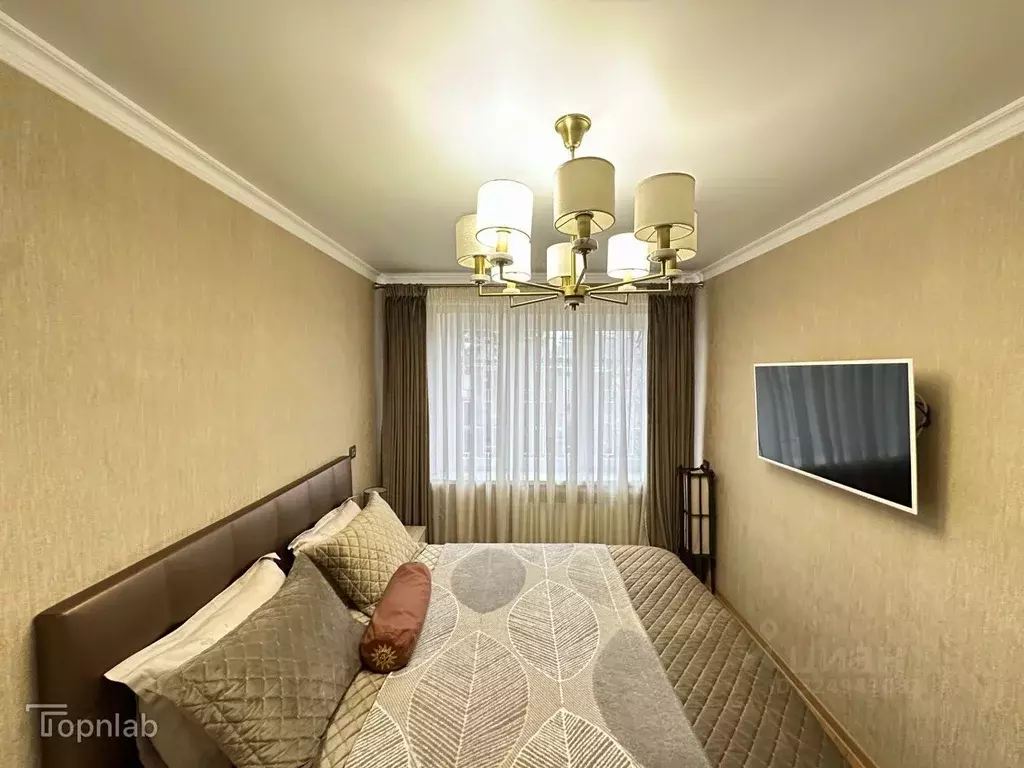 3-к кв. Кабардино-Балкария, Нальчик ул. Идарова (66.0 м) - Фото 1