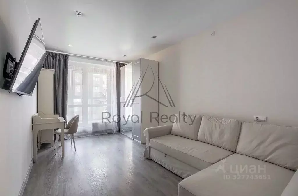 1-к кв. Санкт-Петербург Лиговский просп., 271 (40.0 м) - Фото 1