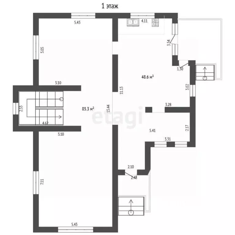 Дом в Самарская область, Самара Царев Град кп, 21 (240 м) - Фото 2