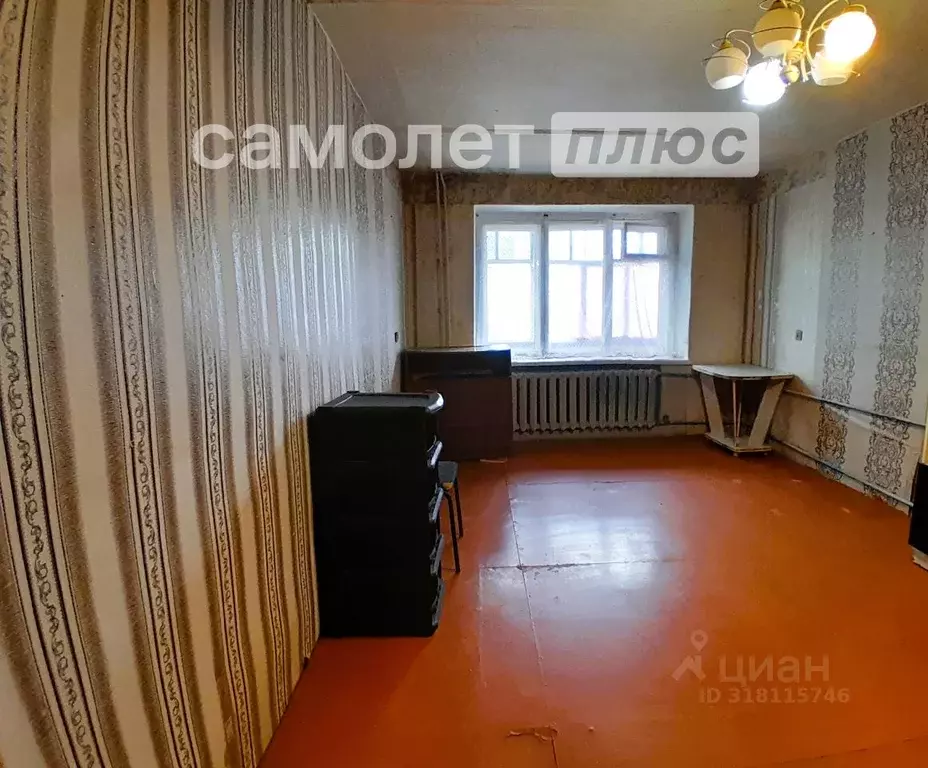 1-к кв. Вологодская область, Шексна рп ул. Лесная, 3 (37.4 м) - Фото 0