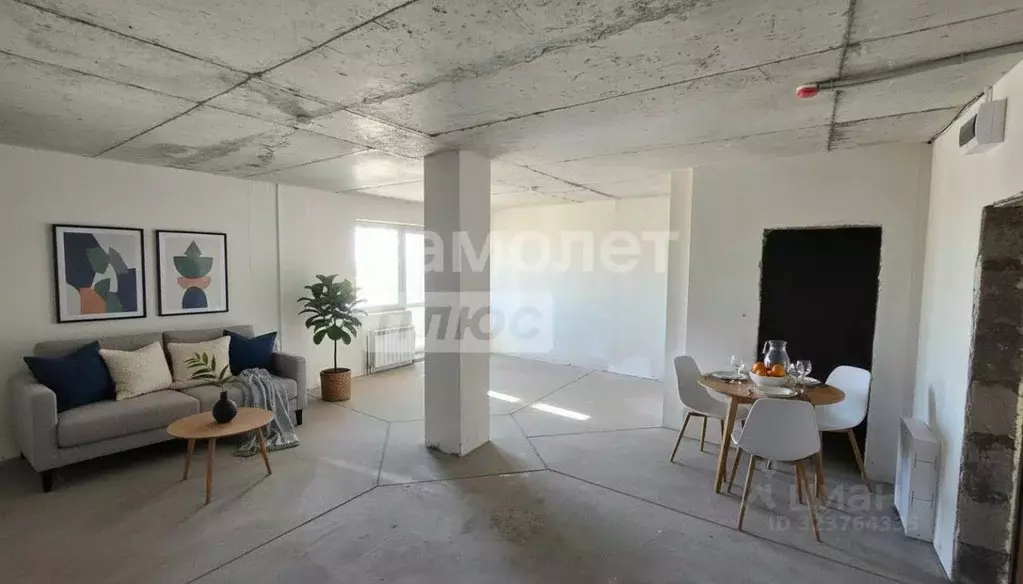 1-к кв. Омская область, Омск просп. Королева, 7 (44.9 м) - Фото 1