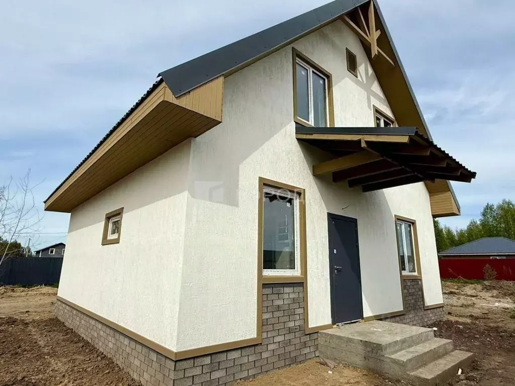 Дом в Пензенская область, Бессоновский район, с. Мастиновка, Новое ... - Фото 1