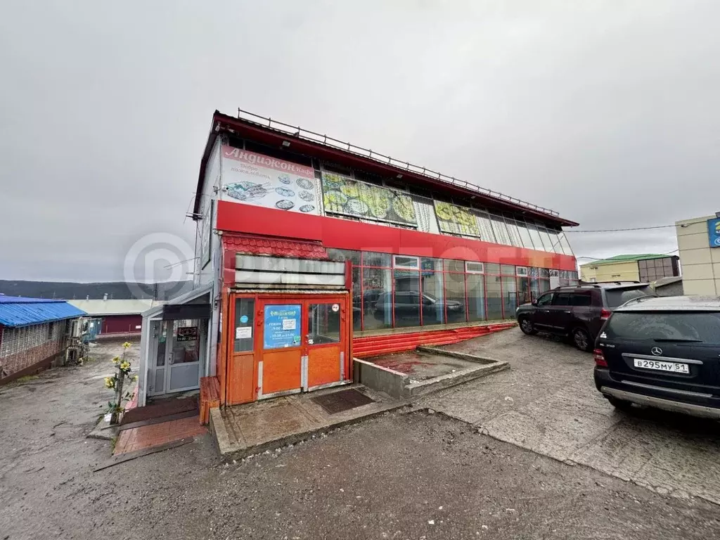 Помещение свободного назначения в Мурманская область, Мурманск ул. ... - Фото 1