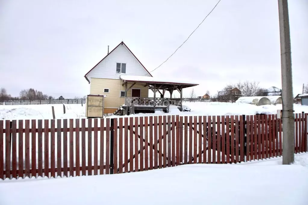 Дом в Кемеровская область, Новокузнецкий муниципальный округ, с. ... - Фото 1