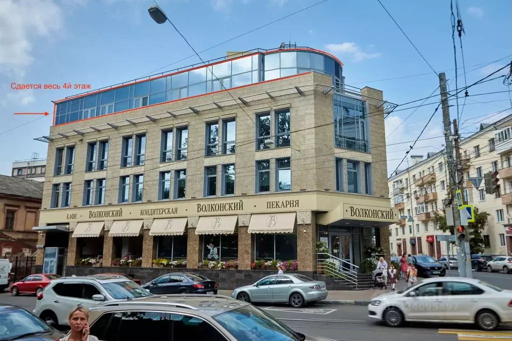 Офис в Нижегородская область, Нижний Новгород ул. Ульянова, 13 (240 м) - Фото 2