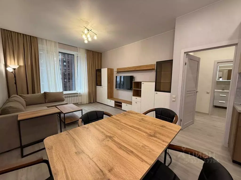 2-к кв. Москва Фестивальная ул., 15к6 (50.0 м) - Фото 1