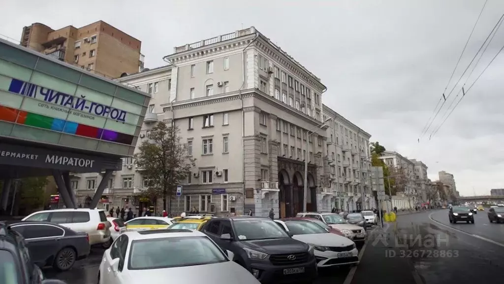 Помещение свободного назначения в Москва Ленинградский просп., 62 (64 ... - Фото 2