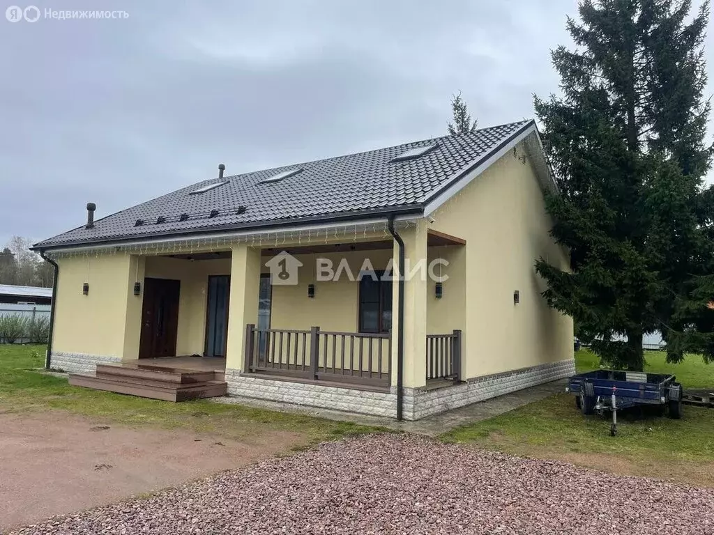 Дом в Кировский район, Синявинское городское поселение, садоводческий ... - Фото 1