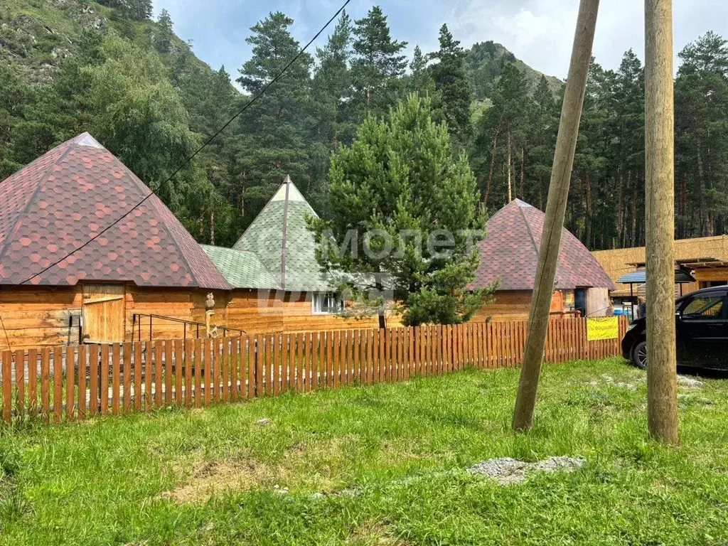 Коттедж в Алтай, Чемальский район, Узнезинское с/пос, с. Узнезя ул. ... - Фото 2