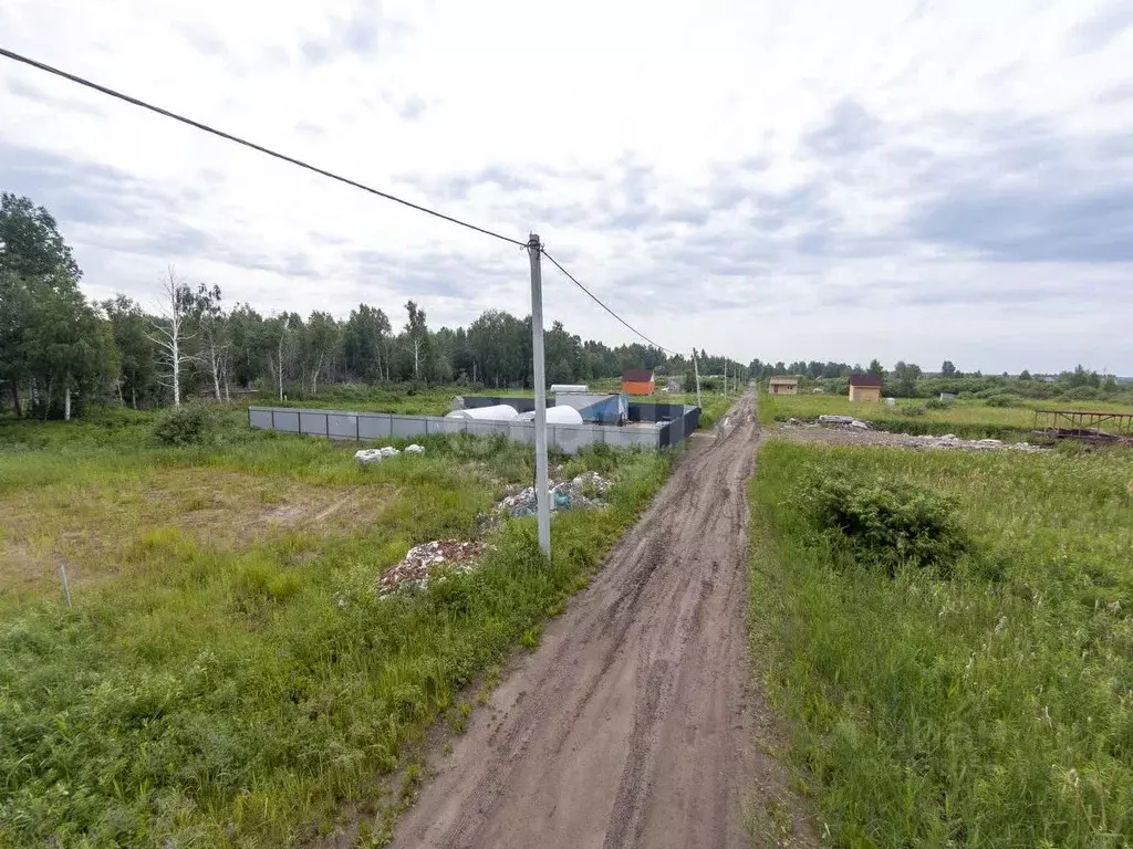Участок в Тюменская область, Тюмень Ясень садовое товарищество, ул. ... - Фото 1