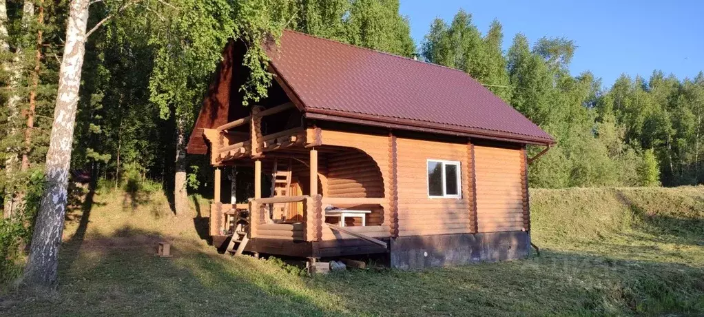 Дом в Томская область, Томский район, Надежда-1 садовое товарищество 2 ... - Фото 0