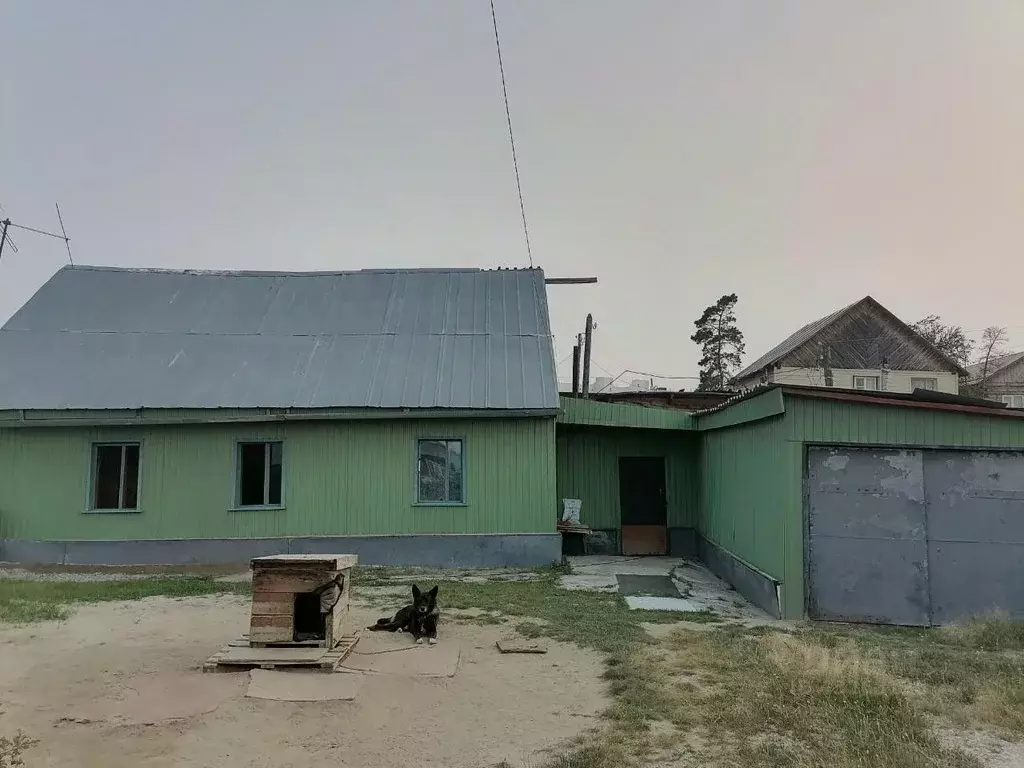 Дом в Саха (Якутия), Якутск Сосновая ул. (60 м) - Фото 0