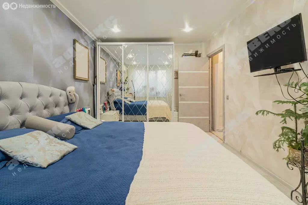 2-комнатная квартира: Санкт-Петербург, Народная улица, 79 (45.9 м) - Фото 2