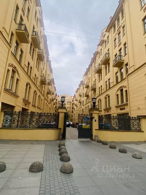 Комната Санкт-Петербург ул. Рубинштейна, 23 (22.8 м) - Фото 1