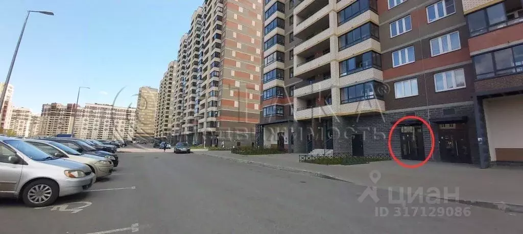 Помещение свободного назначения в Ленинградская область, Мурино ... - Фото 0