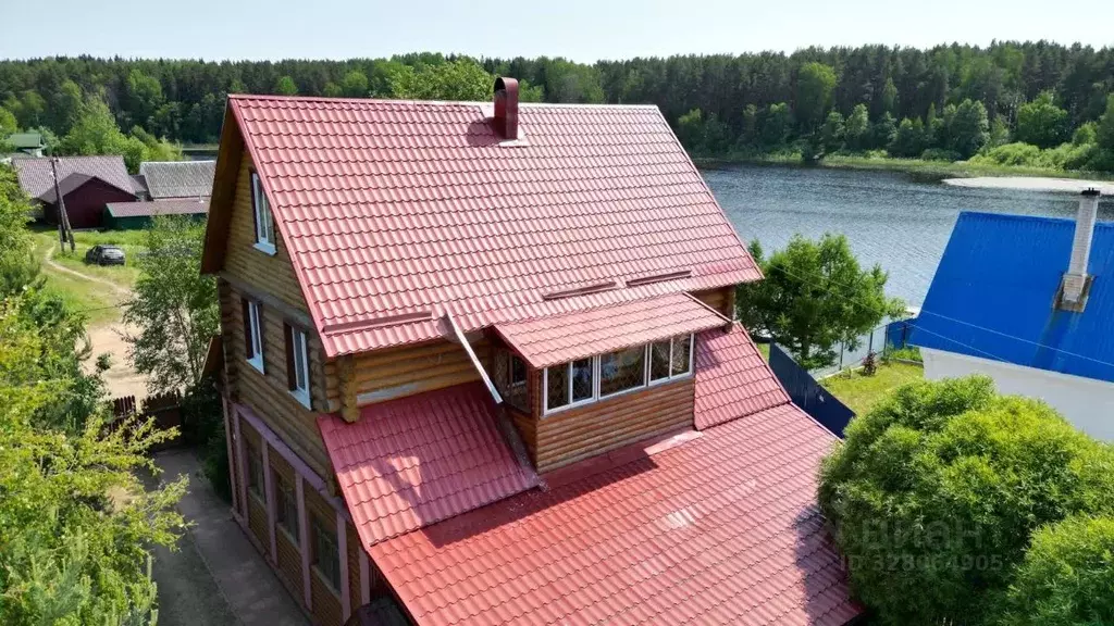 Дом в Тверская область, Осташковский муниципальный округ, д. Заплавье ... - Фото 2