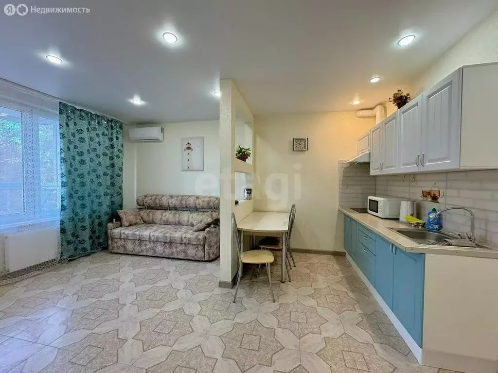 Квартира-студия: Анапа, Пионерский проспект, 274Б (31.4 м) - Фото 1
