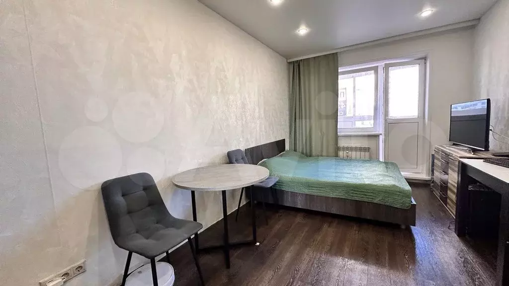 1-к. квартира, 31 м, 6/15 эт. - Фото 1