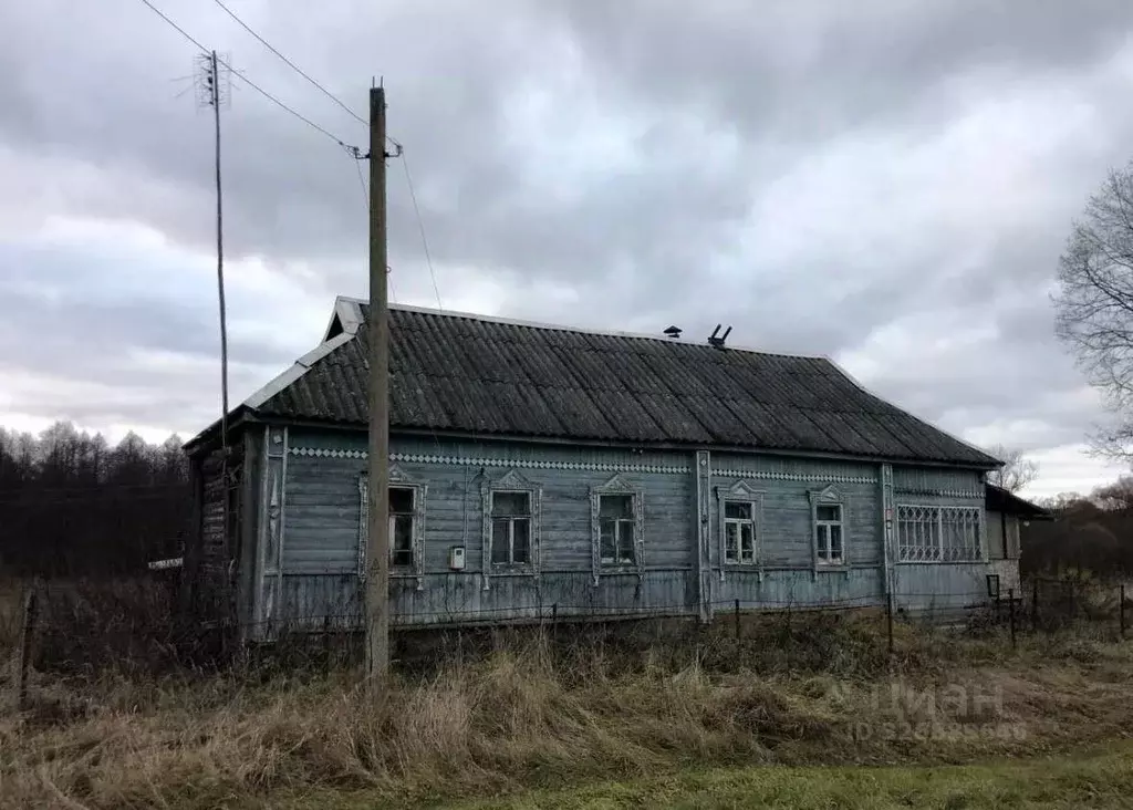 Дом в Калужская область, Мещовский муниципальный округ, Серпейск ... - Фото 2