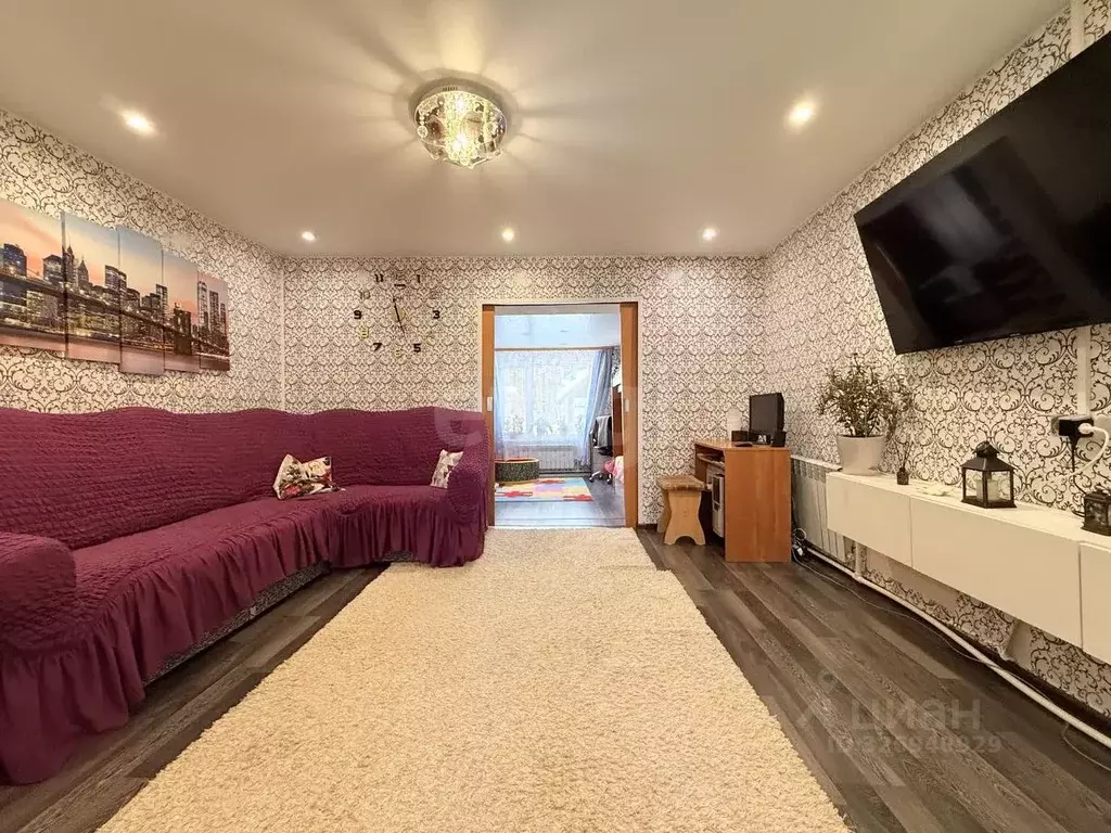 3-к кв. Вологодская область, Вологда Тополевый пер., 6 (64.4 м) - Фото 2