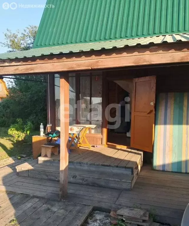 Дом в Томск, СНТ Коммунальщик, улица Коммунальщиков (92 м) - Фото 1