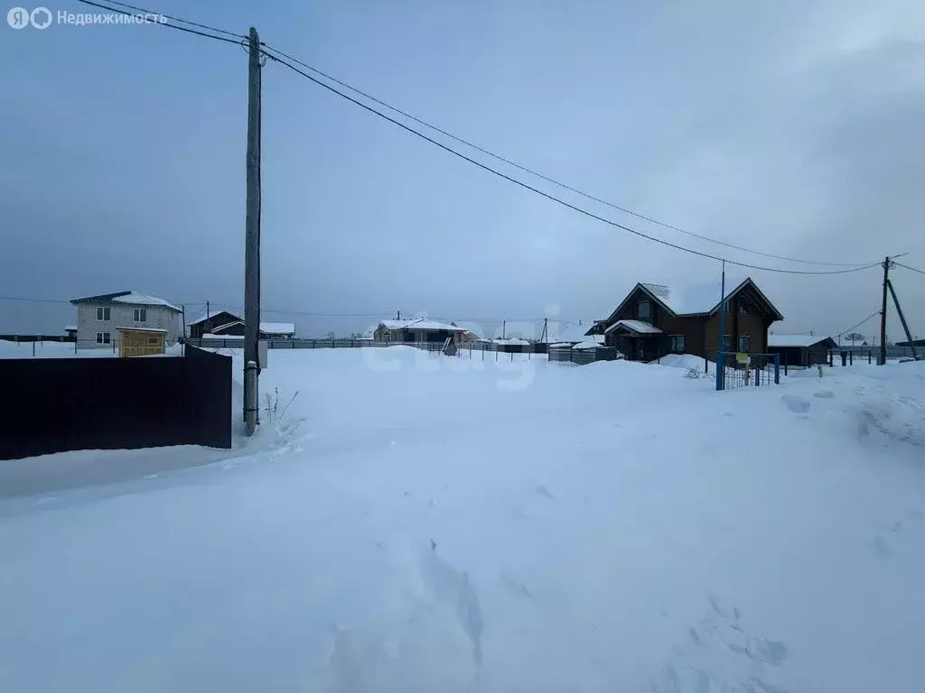 Участок в Томский район, Калтайское сельское поселение, садоводческое ... - Фото 1