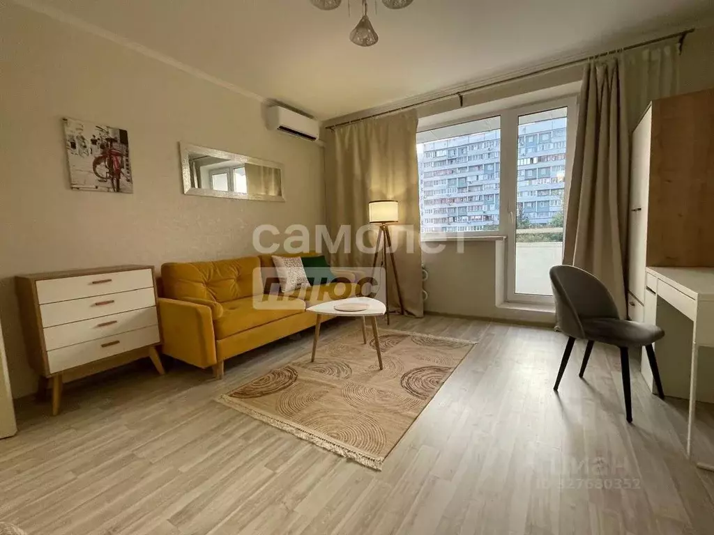 1-к кв. Москва Строгинский бул., 7К1 (39.0 м) - Фото 1