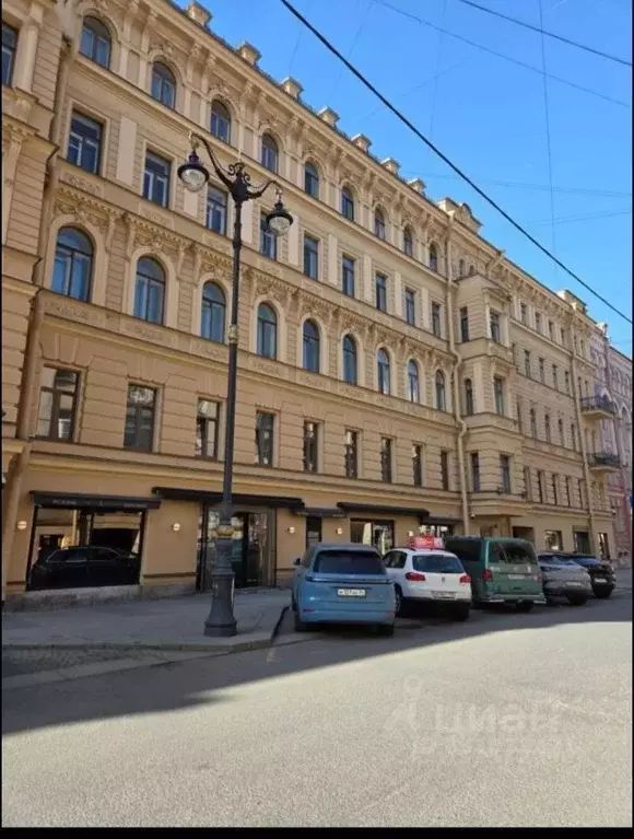 Комната Санкт-Петербург ул. Рубинштейна, 5 (17.3 м) - Фото 1