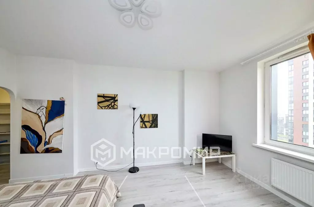 1-к кв. Санкт-Петербург просп. Патриотов, 34 (42.7 м) - Фото 0