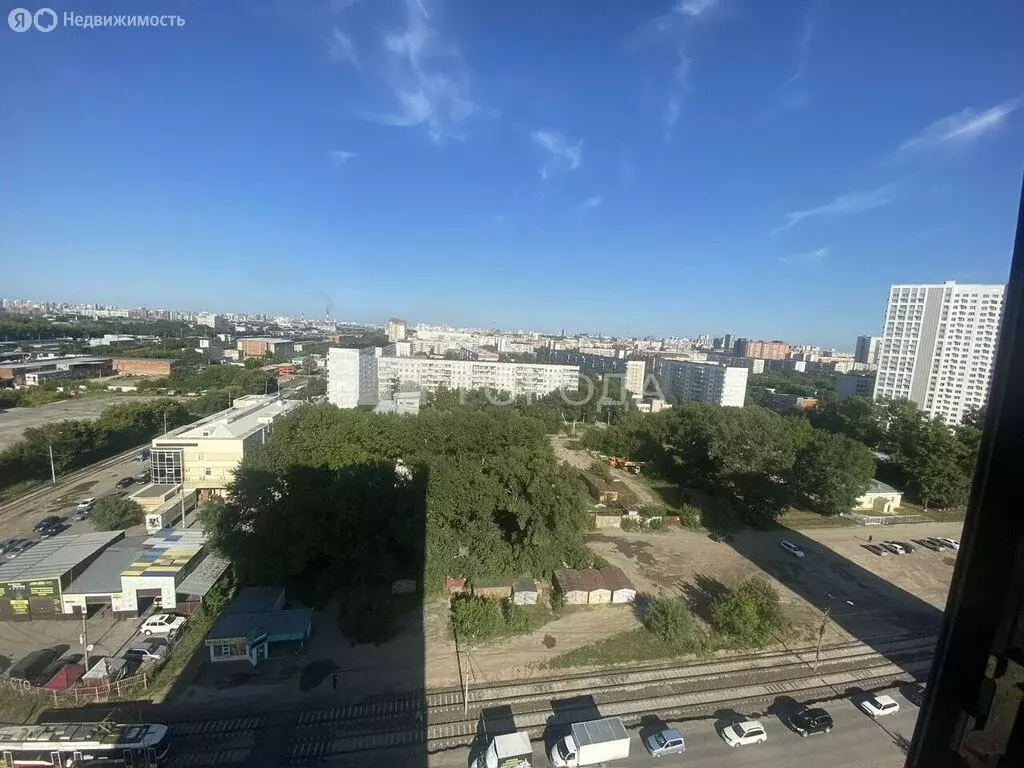 Квартира-студия: Новосибирск, улица Невельского, 3/1 (25.3 м) - Фото 1