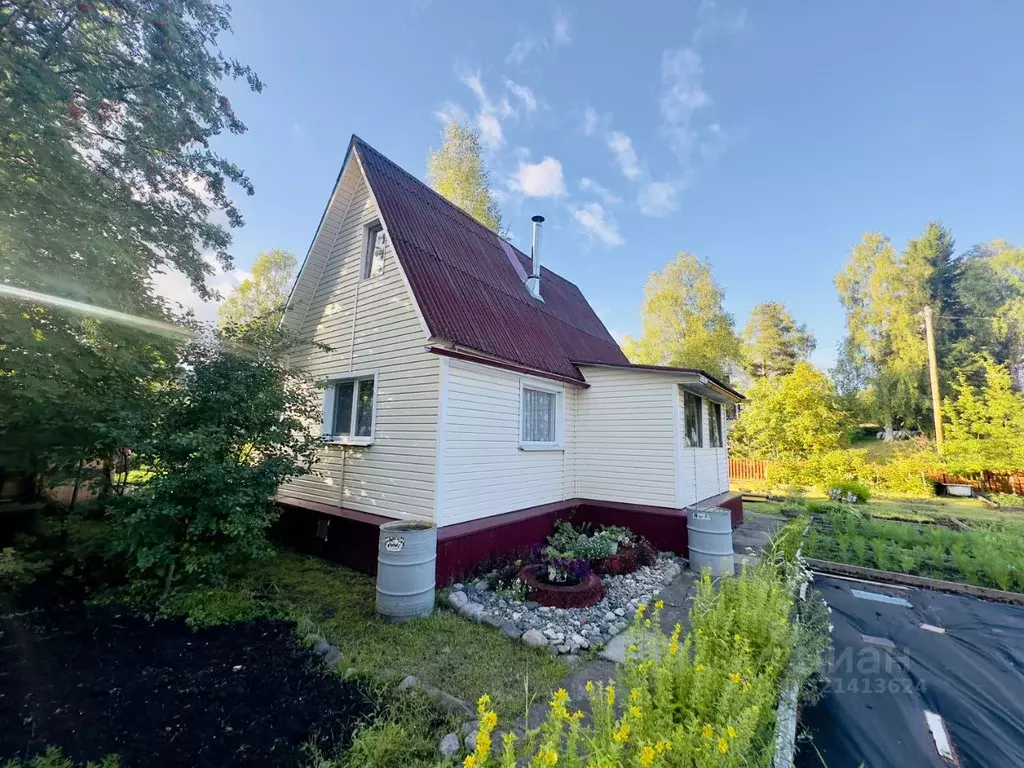 Дом в Архангельская область, Приморский муниципальный округ, Юрос СНТ ... - Фото 2