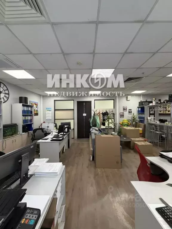 Офис в Москва ул. Ленинская Слобода, 26 (60 м) - Фото 2