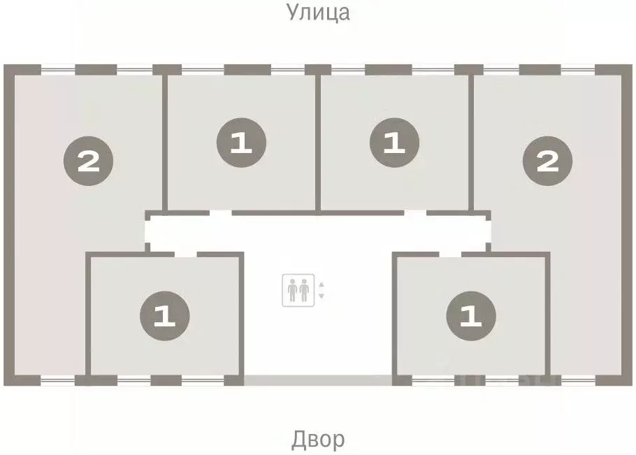 2-к кв. Омская область, Омск ул. Б.Г. Шаронова, 9 (67.69 м) - Фото 1