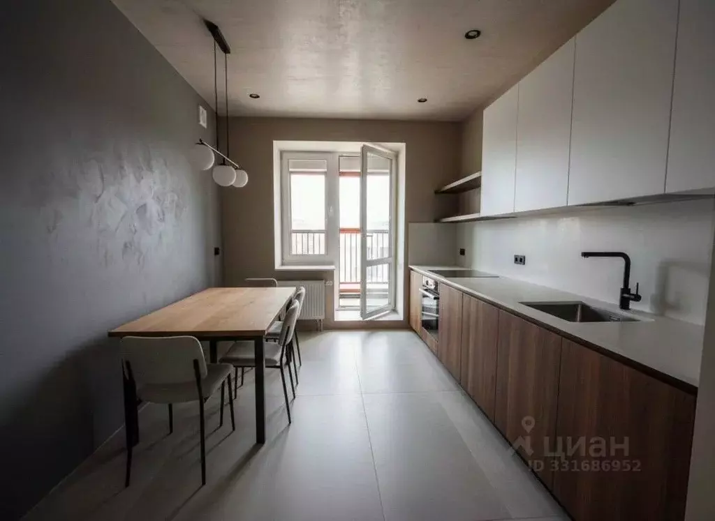 1-к кв. Татарстан, Казань ул. Лукина, 48Ж (45.0 м) - Фото 1
