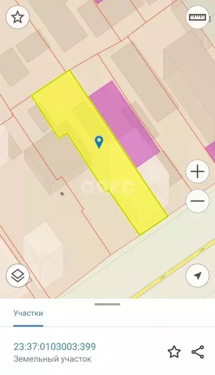 Участок в Краснодарский край, Анапа Крымская ул. (4.31 сот.) - Фото 2