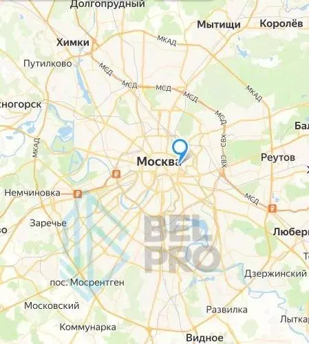 Торговая площадь в Москва ул. Земляной Вал, 14-16С1 (87 м) - Фото 1