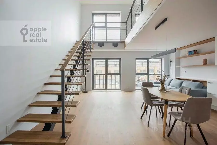 2-к кв. Москва Столярный пер., 3к34 (87.0 м) - Фото 1