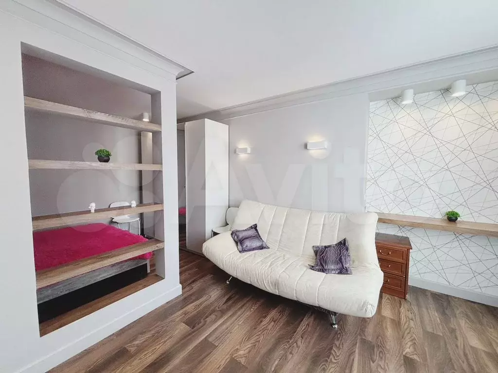 1-к. квартира, 40 м, 8/13 эт. - Фото 1