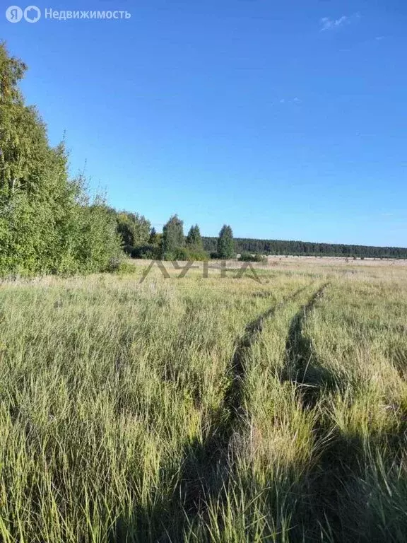 Участок в Поспеловское сельское поселение, посёлок Луговой (1000 м) - Фото 0