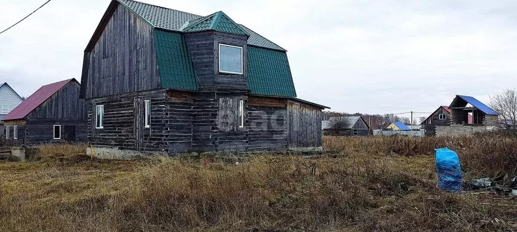 Дом в село Большое Сорокино, Магистральная улица (72.9 м) - Фото 0