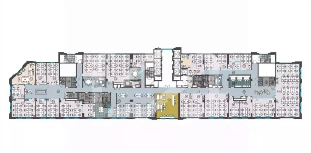 Помещение свободного назначения в Москва Павелецкая пл., 2С1 (1686 м) - Фото 2