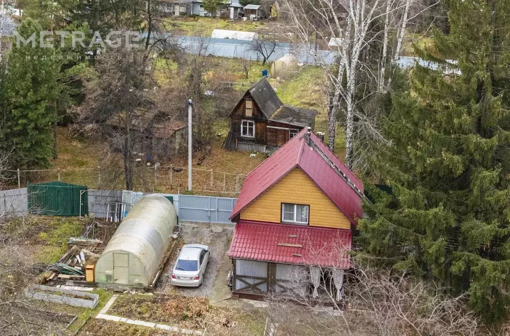 Дом в Новосибирская область, Новосибирск Дивизионная ул., 36 (77 м) - Фото 1