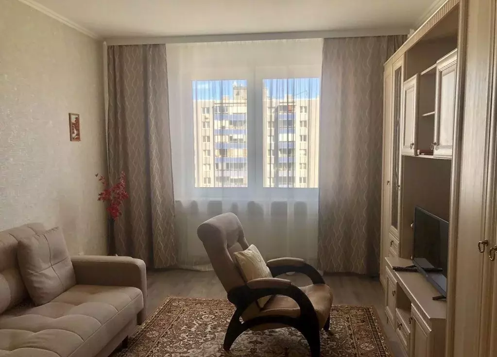 1-к кв. Санкт-Петербург ул. Корнея Чуковского, 5к3 (42.0 м) - Фото 2
